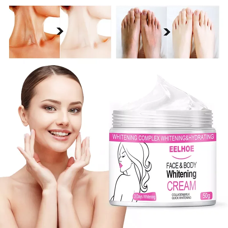 

Armpit Whitening Cream Lightening Dark Black Skin Body Underarm Elbow Dark Skin Legs Knee Repair Whitening Cream TSLM1