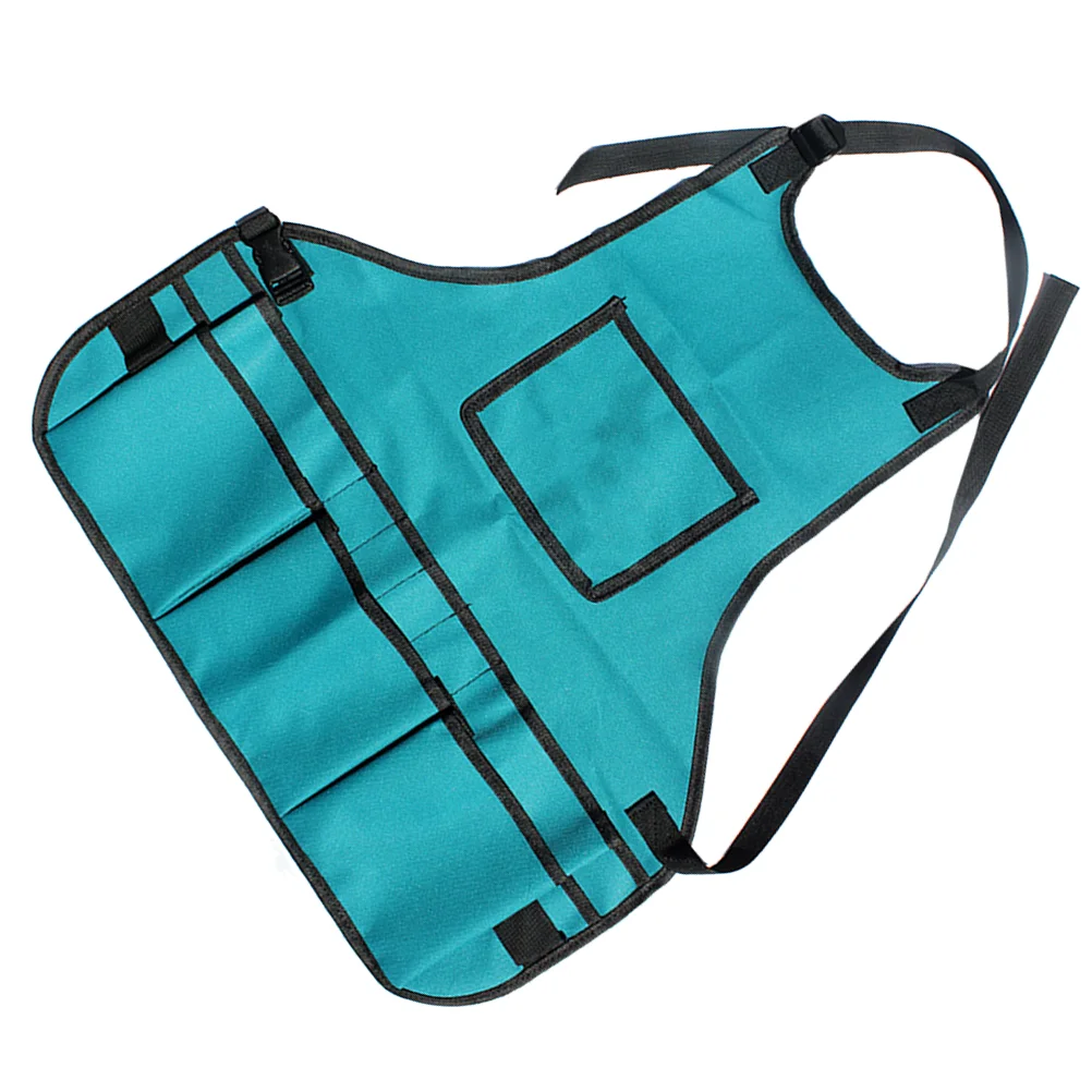 

1pc Work Apron Canvas Work Apron Worker Apron Gardening Apron Apron with Tool Pockets Grade Chef Apron Heavy Duty Work Apron