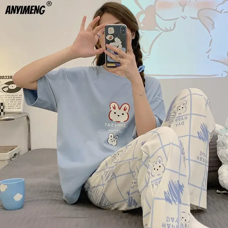 Женские пижамные комплекты