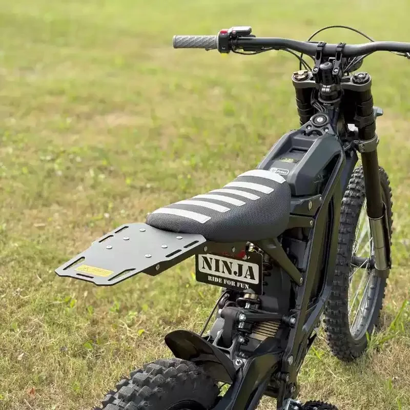 Для SURRON Light Bee Upgrade Задняя задняя бабка багажная полка Электрический алюминиевый