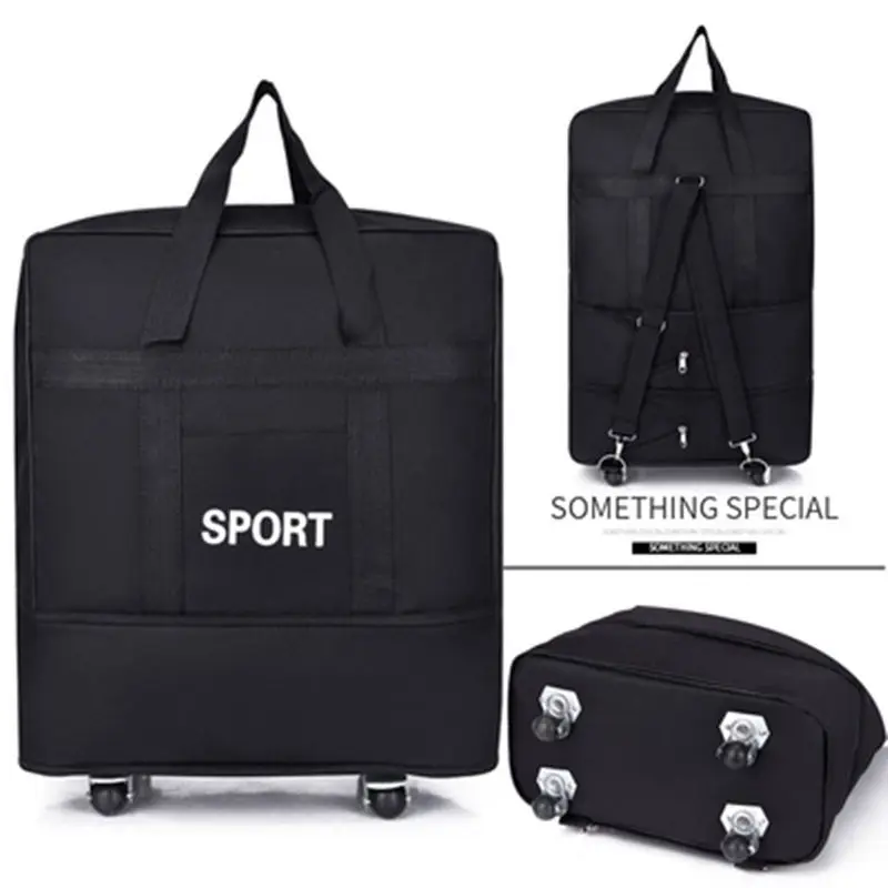 Bags Waterproof Oxford Handbags Unisex Suitcase