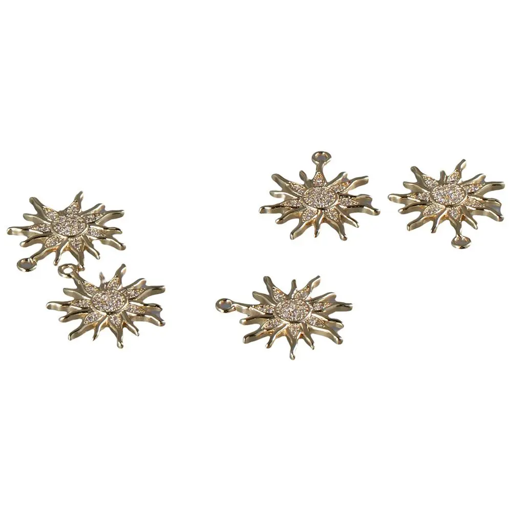 

Золотые подвески для ювелирных изделий, латунные и кубические циркониевые подвески, латунные аксессуары для ювелирных изделий