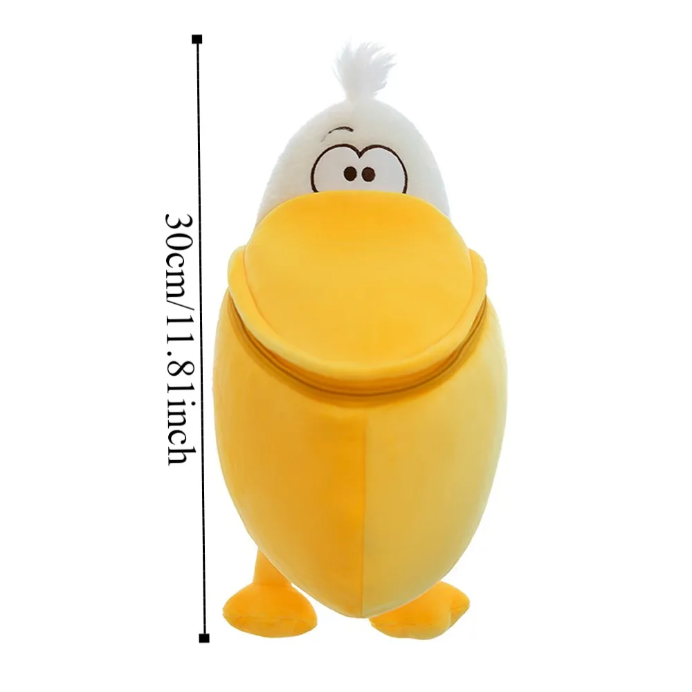 Пеликан Капибара плюшевая игрушка большой рот ПП хлопок капибара пушистая милая