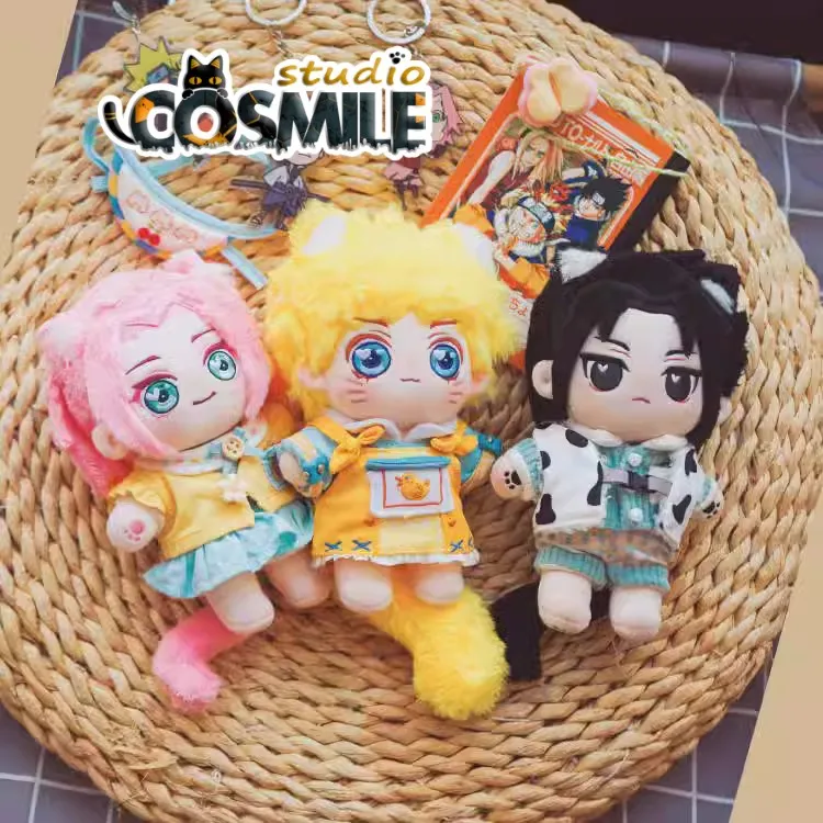 

Limit Anime Haruno Sakura Sasuke Stuffed Plushie 15cm Plush Toy Doll Body Toy Sa LH