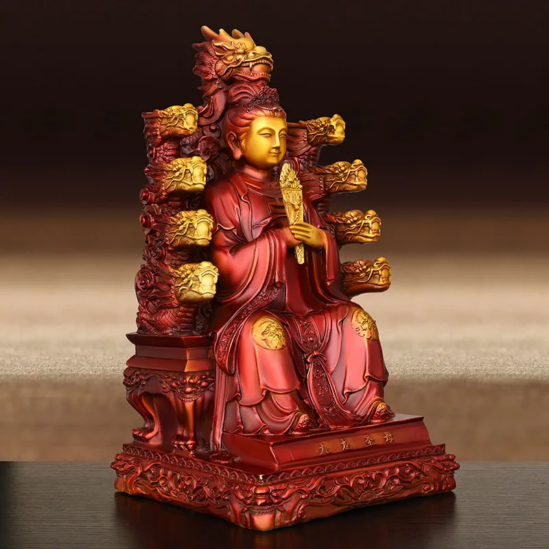 Статуя из чистой меди Дева коулуна украшение для дома гостиной входное Jiujiang