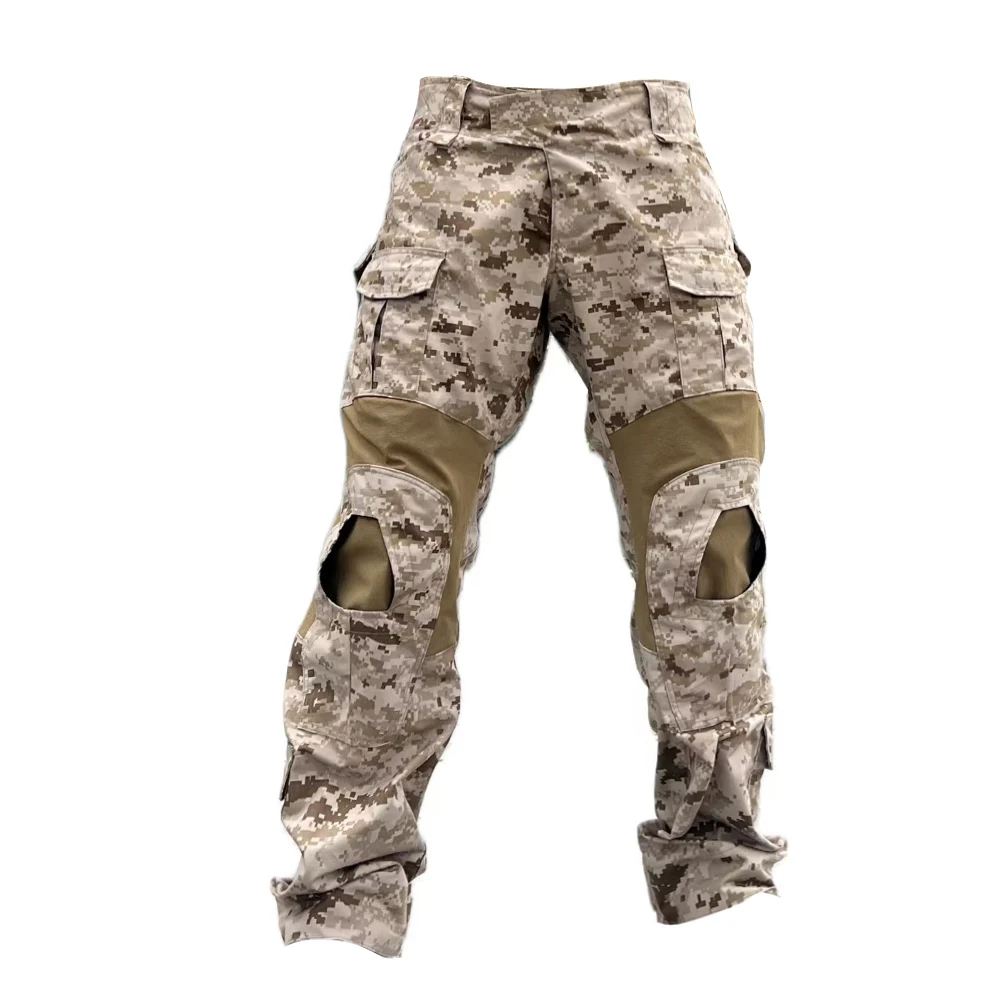 Фото Костюм лягушки Desert Digital Camouflage AOR1 GEN2, брюки лягушки G2 NC CP, тактические длинные брюки №3