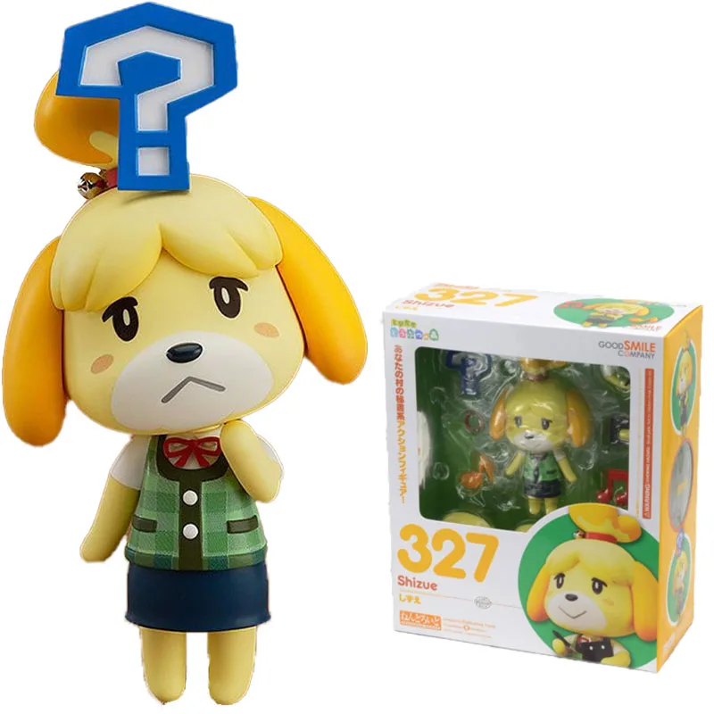 

100% оригинальная Аниме Фигурка Good Smile Nendoroid ГК 327 Shizue, перекрестная фигурка животного, коллекционная экшн-игрушка, подарки