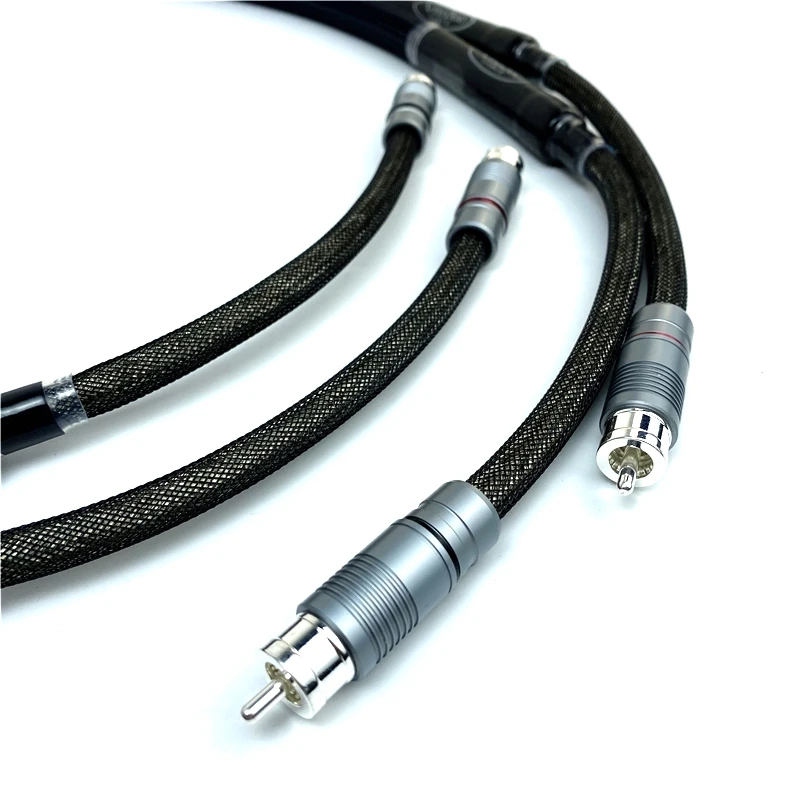 Кабель Voodoo RCA с посеребренным разъемом Hi-Fi Audio Interconnect Line