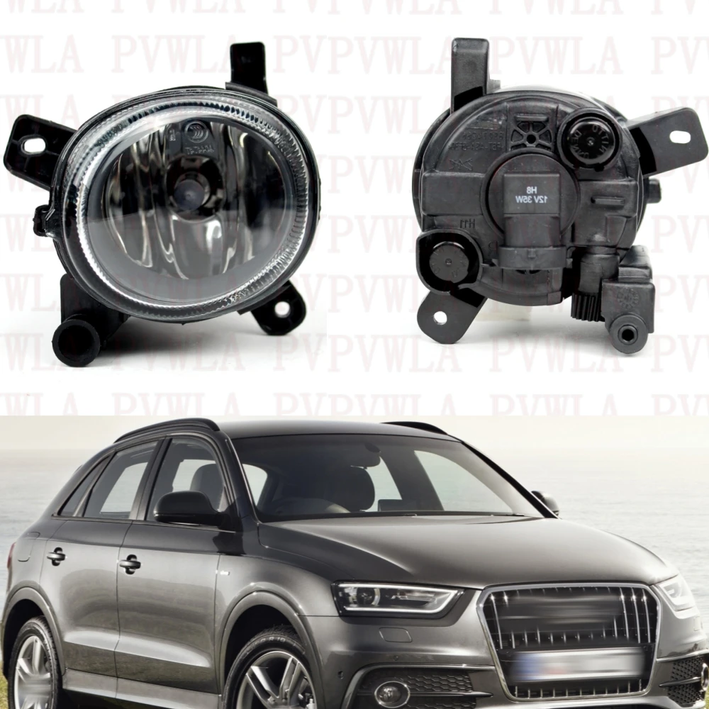 Противотуманные фары для левого переднего бампера с галогенными лампами 8T0941699A
