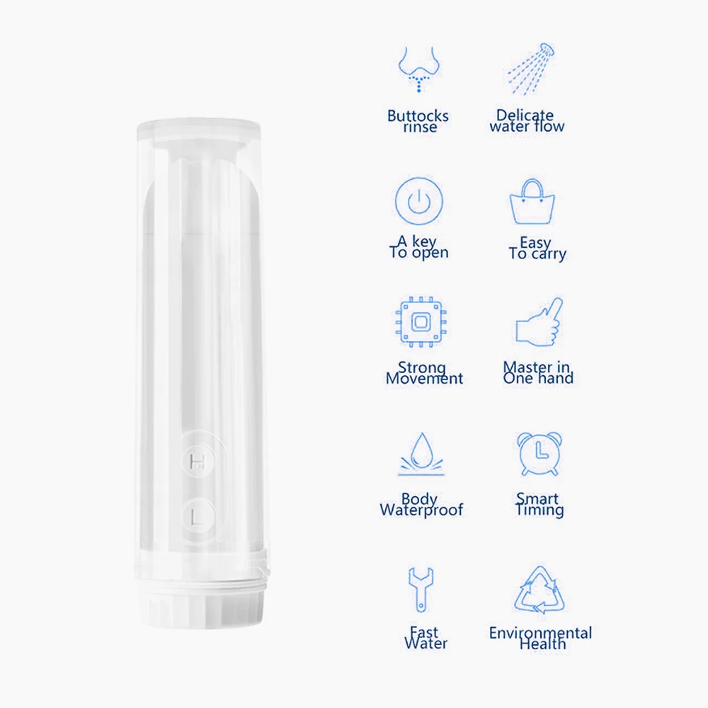 Ручная опрыскиватель для биде беременных портативная длинная насадка точный