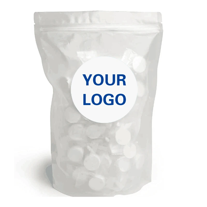 

Customized Logo Disposable Mini Compressed Towel 100pcs Magic Coin Towel Travel Tissue Small Batch Customized Packaging