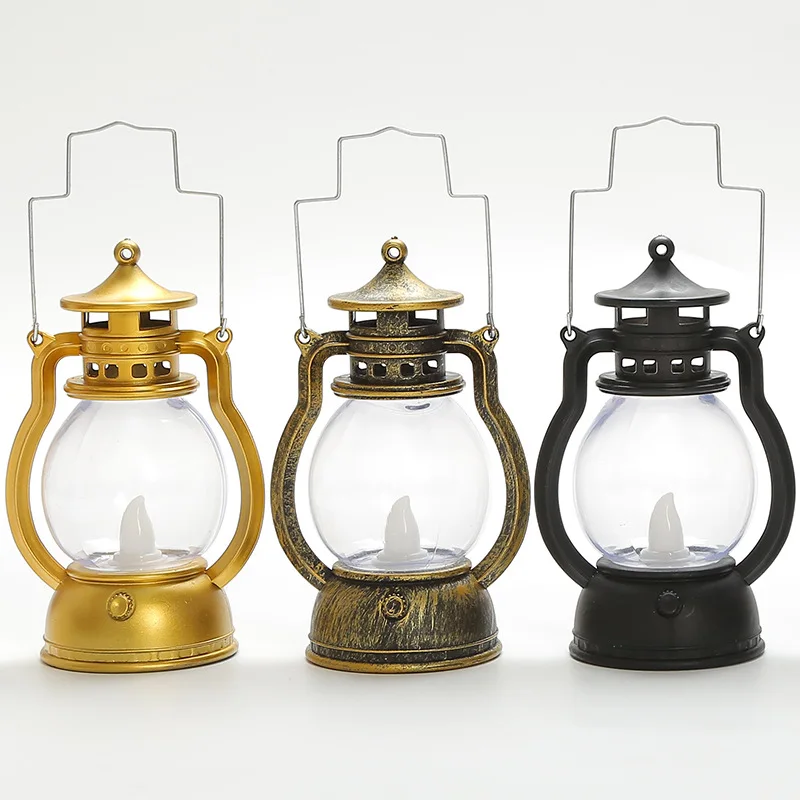 Рождественские украшения керосиновая лампа в стиле ретро подвесные на Хэллоуин