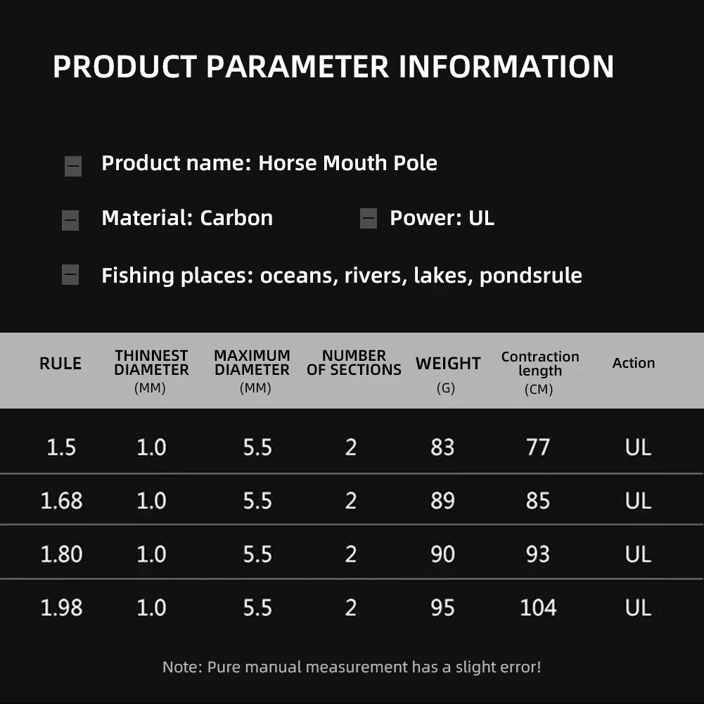 Телескопическая удочка YFASHION 1 5-1 98 м портативное путешествие