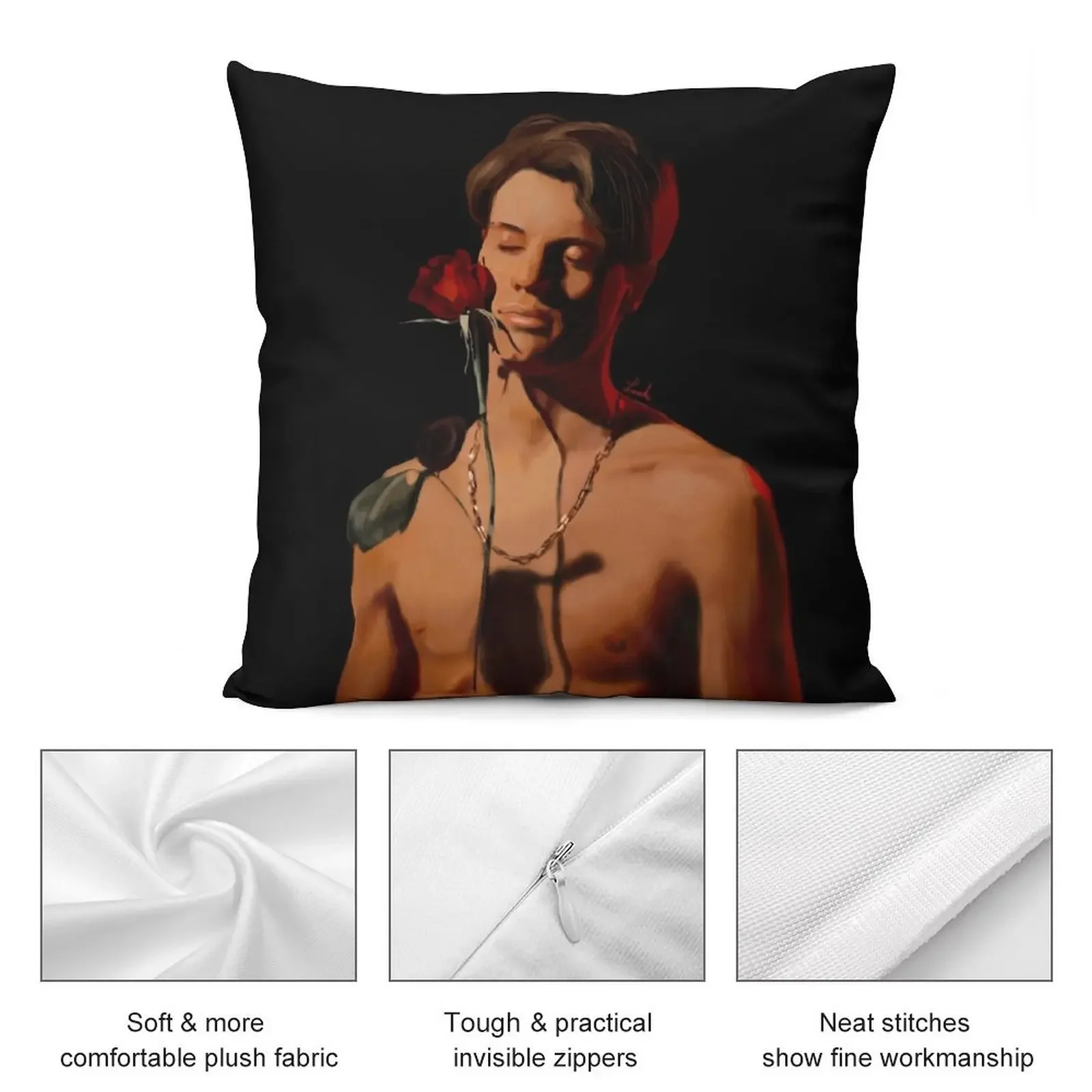 Декоративная подушка Jace Norman Flaunt Magazine рождественские наволочки декоративная