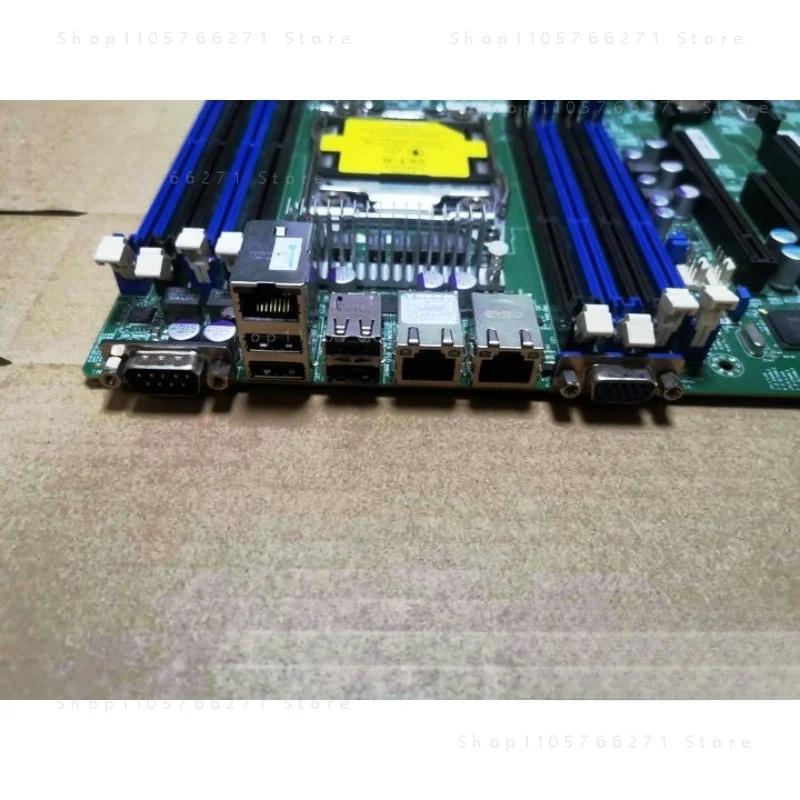 Фото Серверная плата X9DR3-F Dual X79 2011 C606 для использования памяти E5 V2 REG DDR3 №4