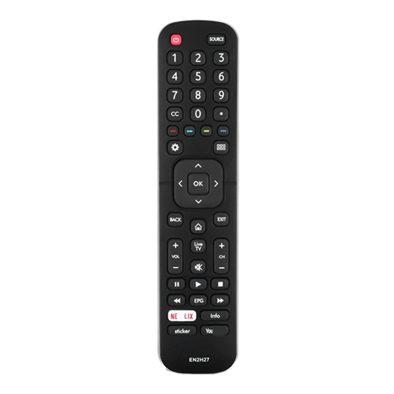 Пульт дистанционного управления EN2H27 для ЖК-телевизора Hisense N2A27ST EN2AW27H EN2AG27