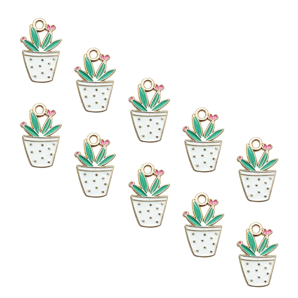 

Charmsjewelry Pendant Shaped Diy Pendants Making Bracelets Vintage Beads Necklacecrafting Desert Summer Oil Drop Findings Alloy