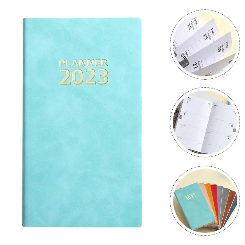 

Portable Note Pad English Notepad Household 2023 Planner Notepad Office Supply