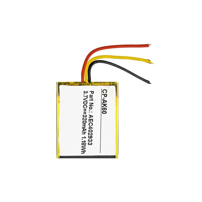 Цифровая батарея KiKiss для AKG N60 NC AEC402933(3 линии)