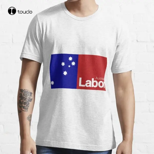 

Australian Labor Party Logo T-Shirt Tee Shirt Custom Aldult Teen Unisex Digital Printing Fashion Funny New Xs-5Xl