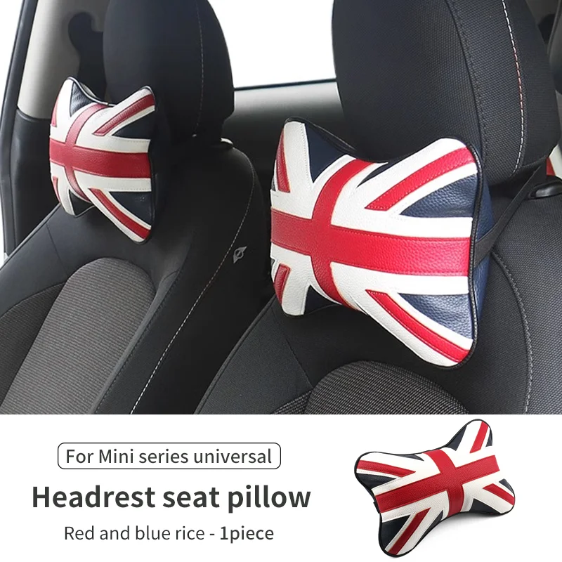 Автомобильная подушка для шеи, автокресла, подголовник, подушка, аксессуары для сидений, защитная подушка, универсальная для Mini Cooper F56 R56 U25 F55 F60