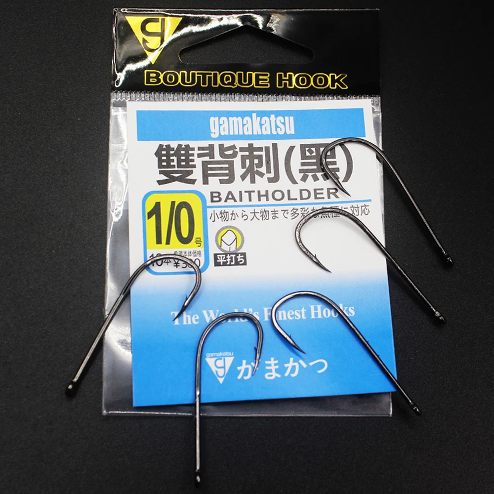 Рыболовные Крючки BAITHOLDER С Круглым крючком японские Крючки-крючки искусственный