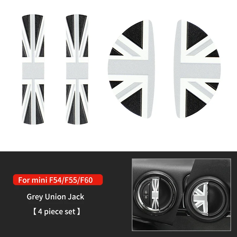 

Автомобильные дверные ручки на запястье, защита от царапин, кожаная защитная наклейка для MINI F54 F55 F56 F60 R55 R56 R60, декоративные аксессуары