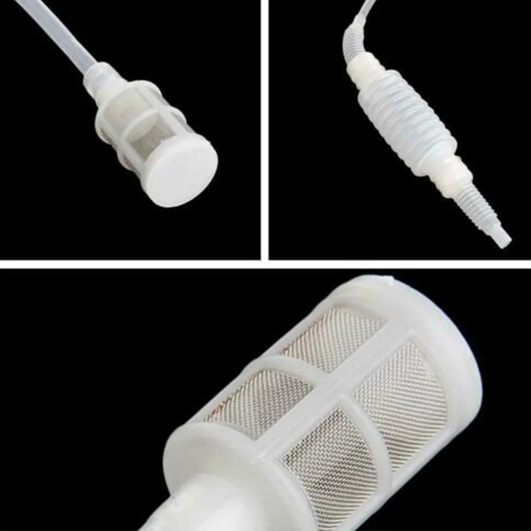 1Pcs Home Brew Syphon Pipe Hose For Wine Making Filter Food Tool Accessories Hand Transfer Pump Beer Siphon | Дом и сад
