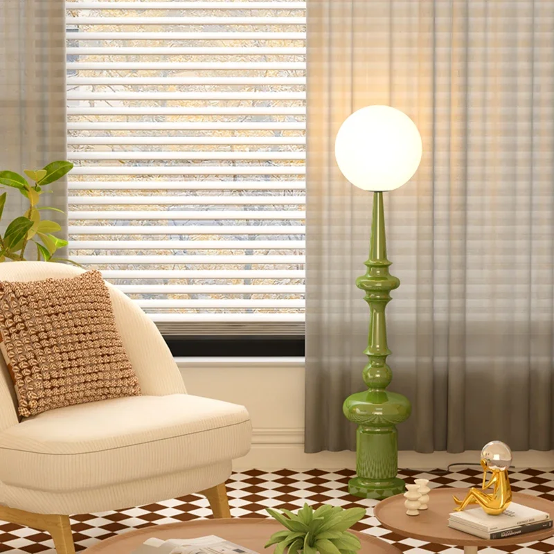 DLMH современный торшер роскошный креативный светильник для гостиной спальни