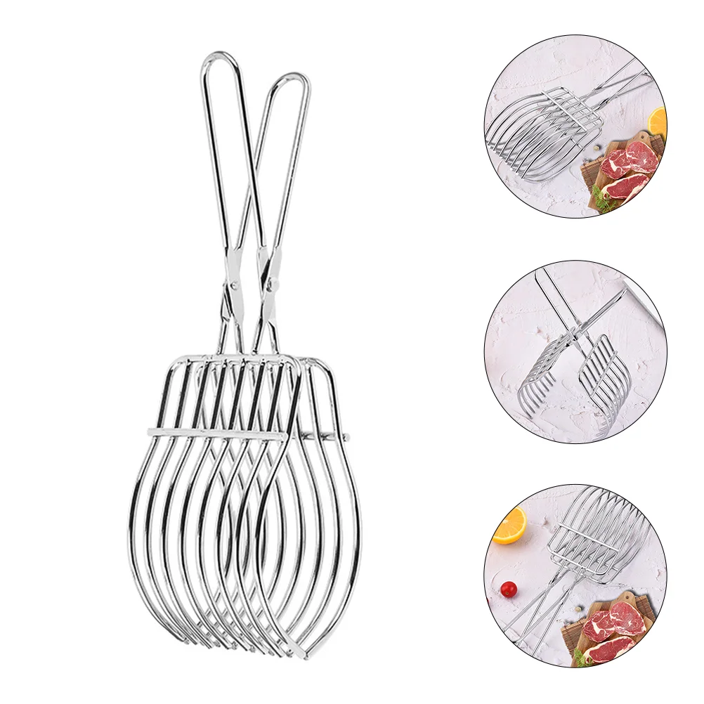 

1pc Kitchen Cooking Tongs Kitchen Utensils BBQ Food Clip Kitchen Use Tong