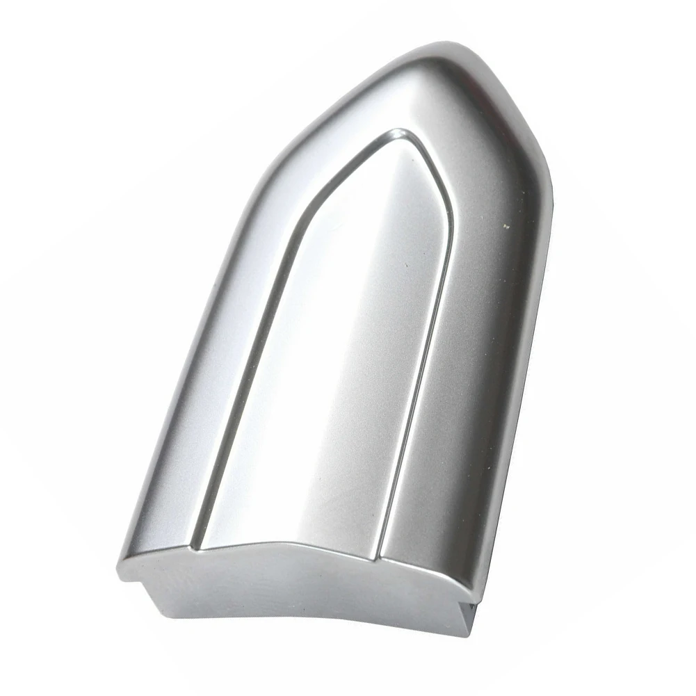 

Door Handle Cap Plastic Replacements Silver Trim 13522322 13599547 1pcs ABS Chrome Cover Door Lock Cylinder Brand New