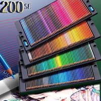 48120150200 colored pencils professional oil color pencil set watercolor for kids drawing art school students coloured pencil