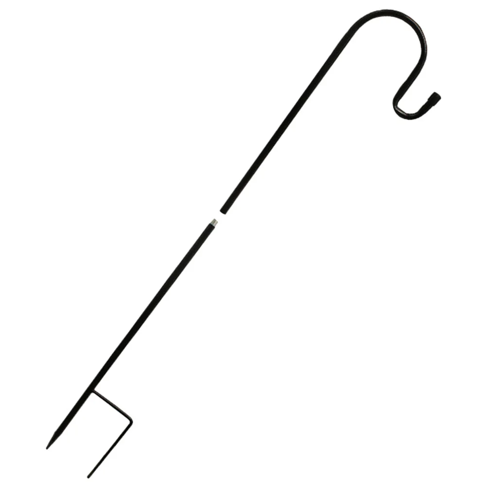 

Fence Deck Hook Shepherd Hook Hanging Hook Bird Feeder Solar Lantern Hook