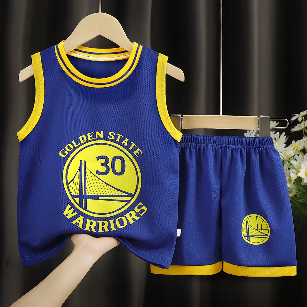 

kids clothes boys Summer Quick Drying Basketball Sportswear T Shirts/Vest+Short Pants 2pcs Suits 4 -12 Years Girls Leisure sets