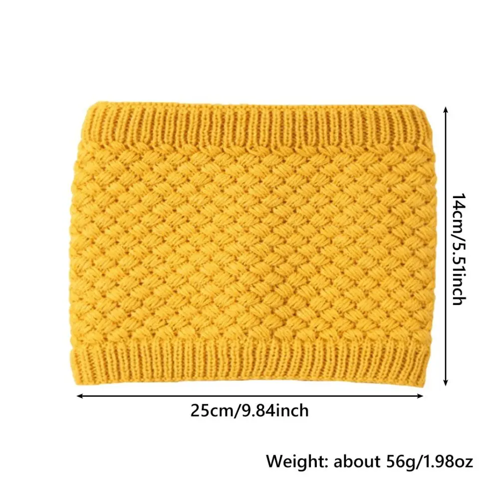 Детский Теплый шейный шарф с флисовой подкладкой для холодной погоды