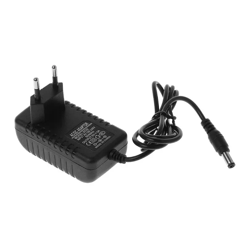 

NEW2022 Power Supply Charger External DC AC Adapter Transformer 5V 3A 5.5x2.5mm US EU Plug USB Hub Led Strips CCTV IP Camera