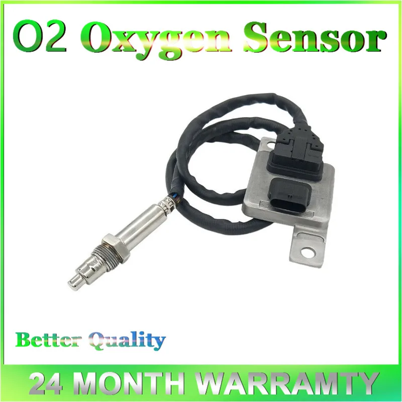 

For 12V Nitrogen Nox Oxygen Sensor 5WK97203 5WK9 7203 Volkswagen VW Audi A6 A7 Quattro 3.0 TDI 2012-2016 4G0907807C