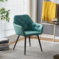 leather arm waterproof chair modern nordic minimalist luxury comfortable chair living room furniture light bedroom lounge