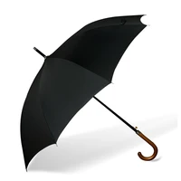 long handle umbrella ombrelone wooden stroller umbrella long hook quality strong parasol designer ombrello umbrella women gift