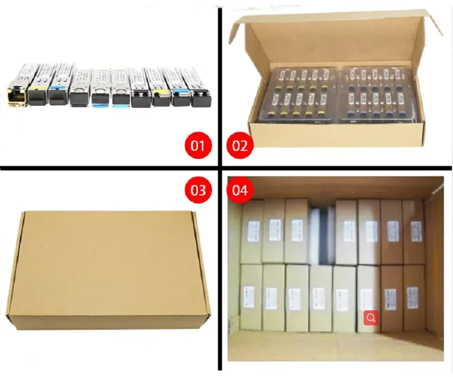 Волоконно-оптический трансивер QSFP 28 100G 10KM LR4 SMF 1310 нм 10 км LC DML