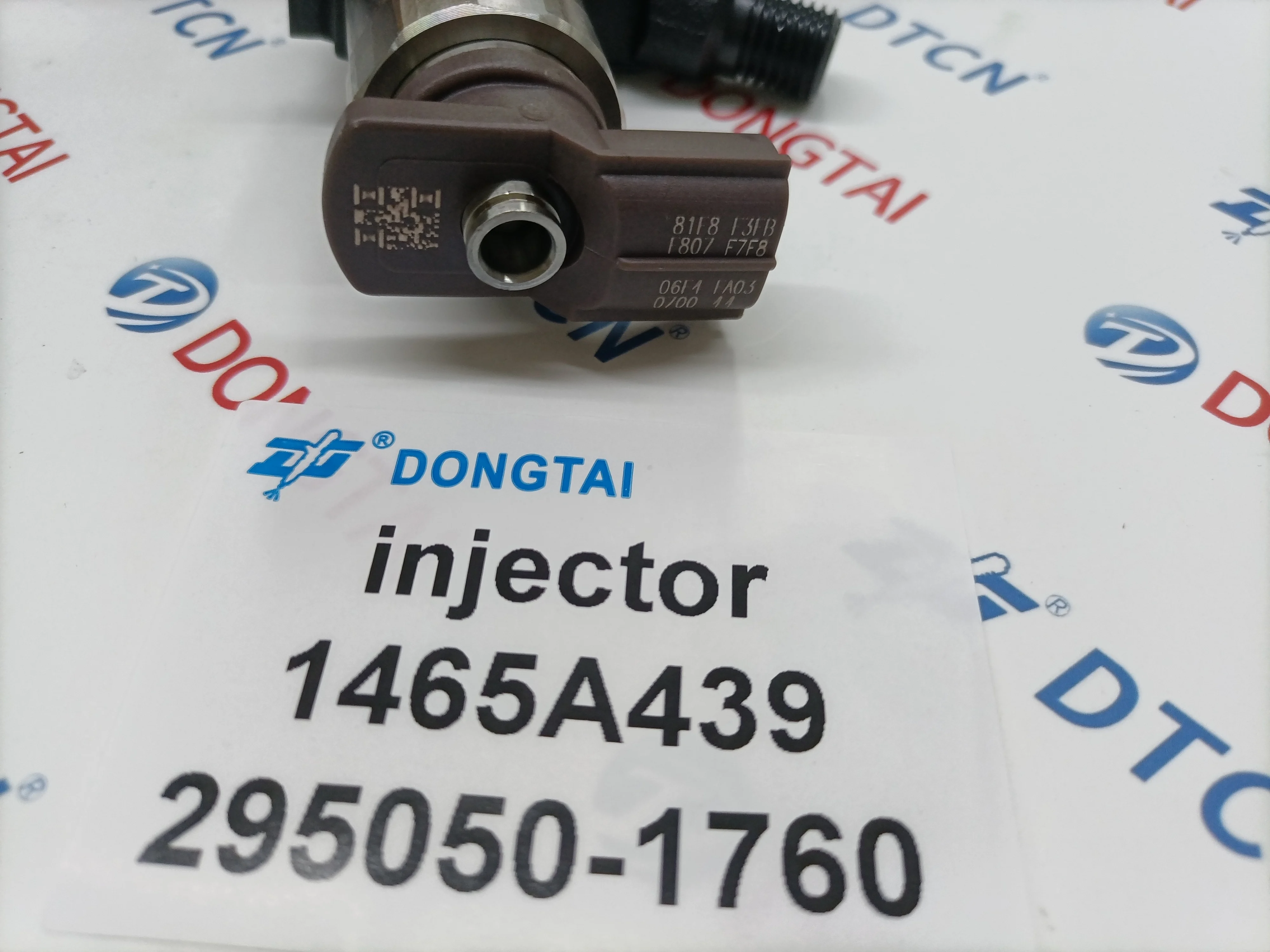 Высококачественная топливная форсунка Common Rail 295050 -1760 для двигателя Mitsubishi 4N15 L200