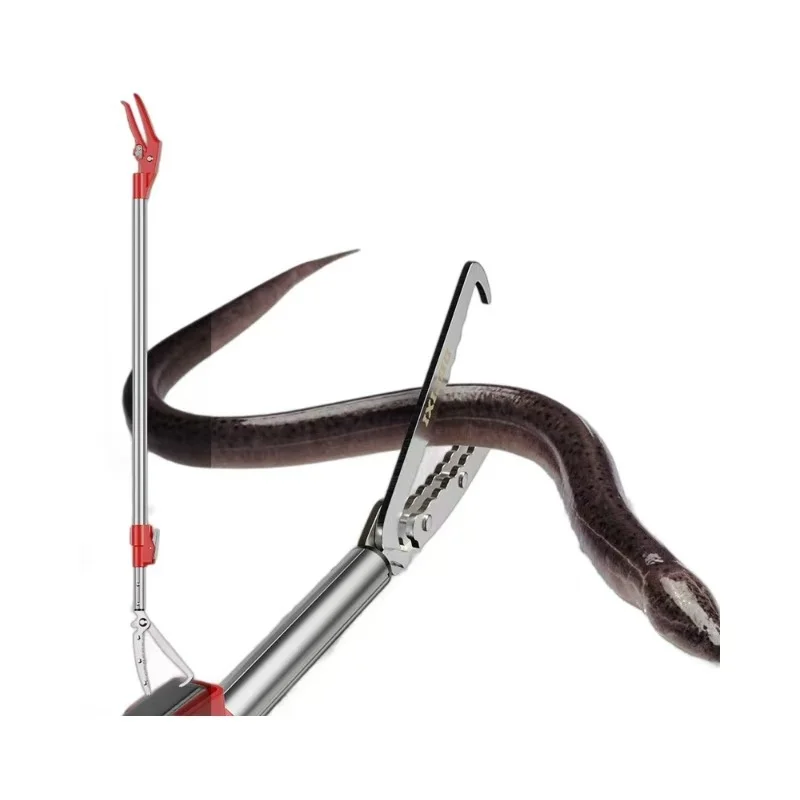 Многофункциональный большой зажим для ловли змеи приспособления моря