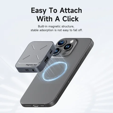 Hagibis Магнитный кард-ридер SD4.0