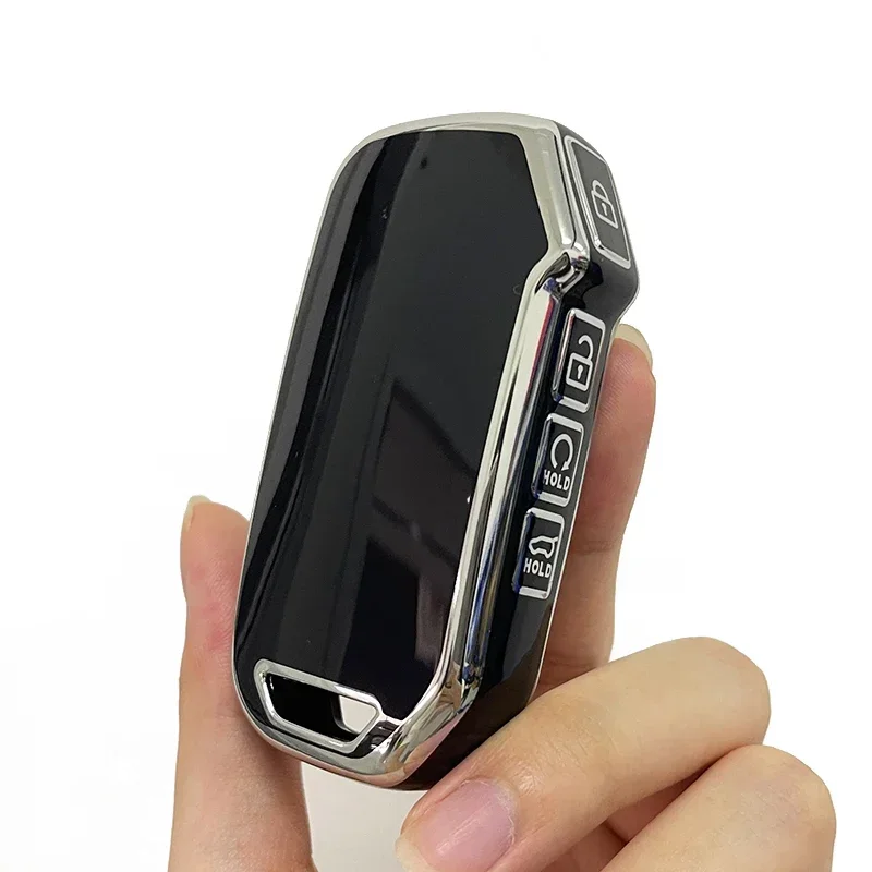 

Чехол для автомобильного пульта дистанционного управления из ТПУ с 4 кнопками для Kia Sportage 2023 Kia Ray Sorento Soul Telluride Cerato 2020 K5 K8 2022, защитный брелок