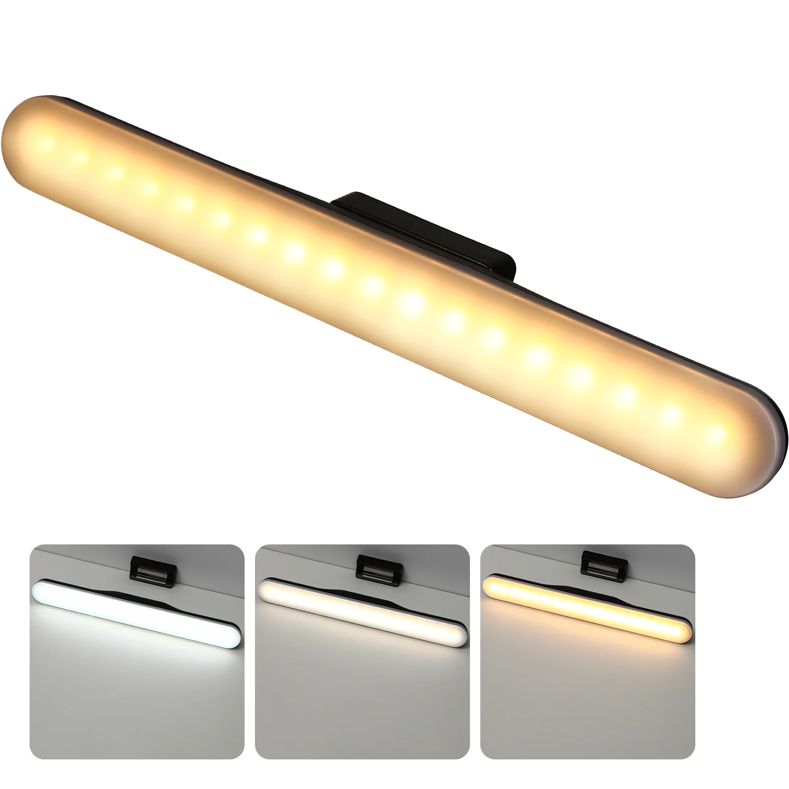 

LED Under Cabinet Light Adjustable Brightness 36 LEDs Reading Lamp Closet Light with Magnet