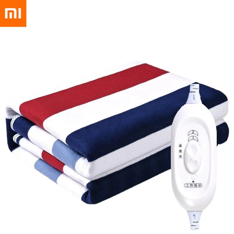 

Xiaomi 220V Electric Blanket Thicker Heater Double Body Warmer 150*180cm Heated Blanket Thermostat Electric Heating Blanket