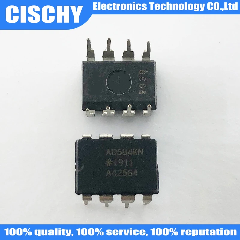 1 шт./лот AD584JN AD584KN AD584 DIP-8 | Электронные компоненты и принадлежности