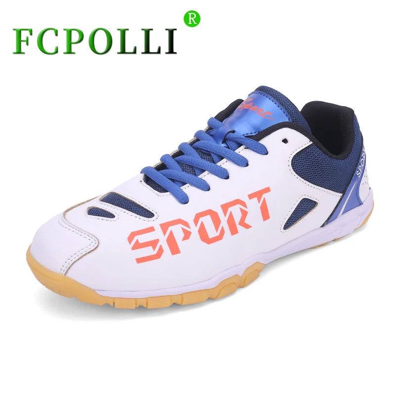 

Fcpolli Table Tennis Shoes Woman Designer Man Indoor Court Shoes Brand Tennis Shoes Couples Hard-Wearing Mens Badminton Shoe