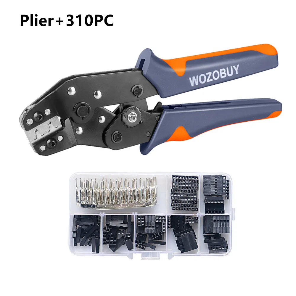 

Набор плоскогубцев WOZOBUY SN-01BM для обжима проводов