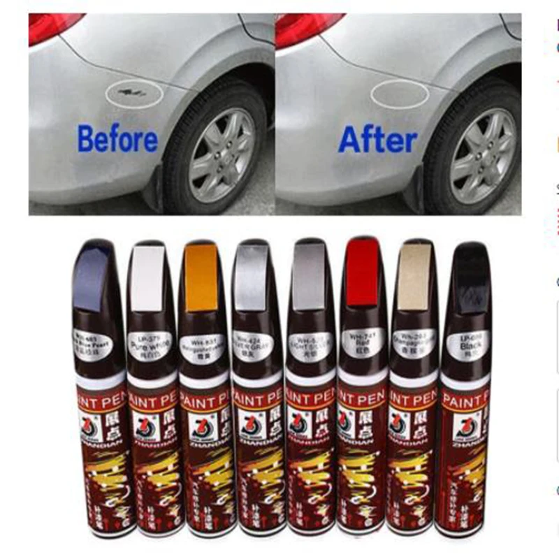Car Touch-up Pen Car Scratch Repair Agent Car Paint Repair Agent Special Car-specific Touch-up Pen Multi-color Optional